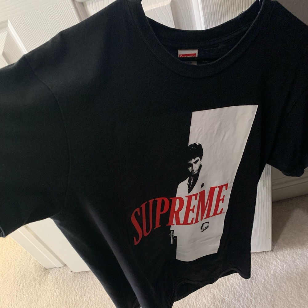 Supreme Scarface Tee - Authentic